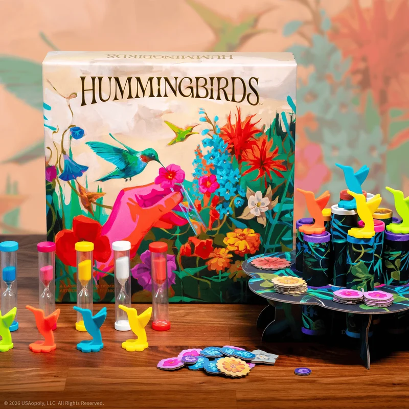 Hummingbirds (EN)