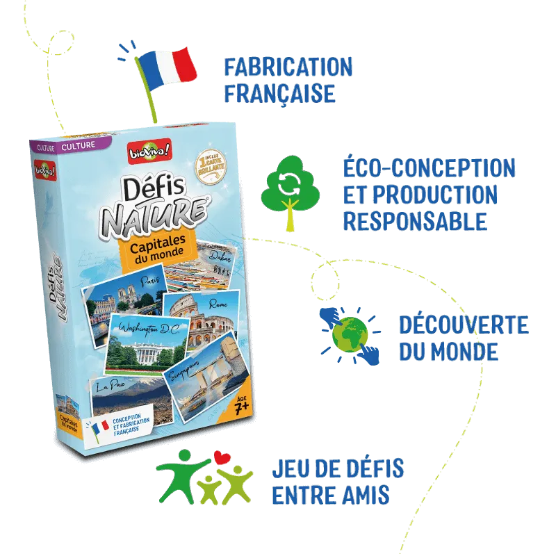 Défis Nature / Capitales du monde (FR)