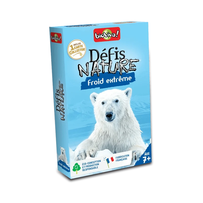 Défis Nature / Froid extrême (FR)