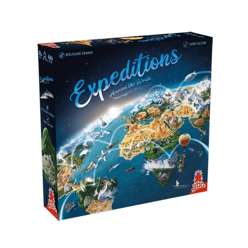 Expeditions: Around the World (EN)