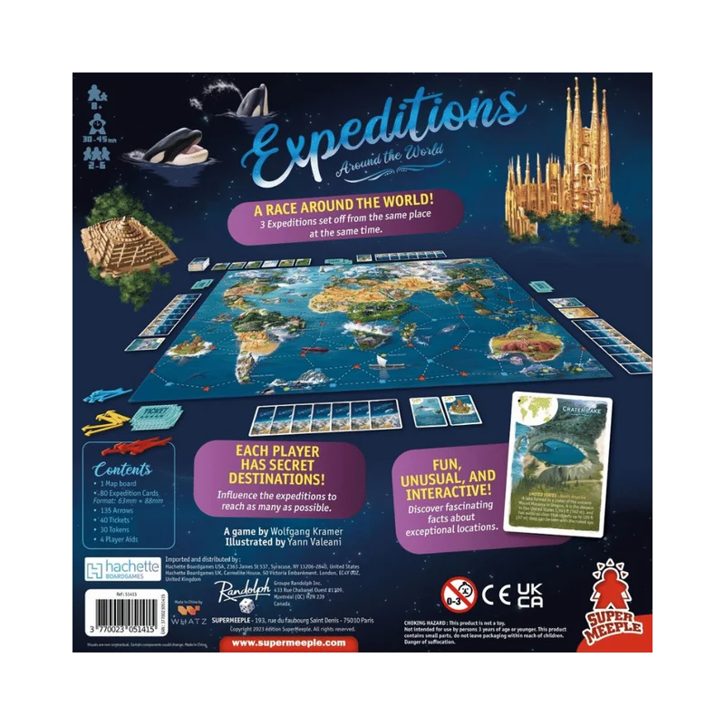 Expeditions: Around the World (EN)