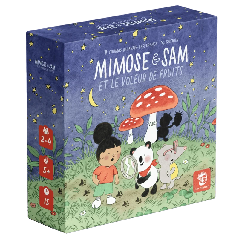 Mimose & Sam et le voleur de fruits (FR)