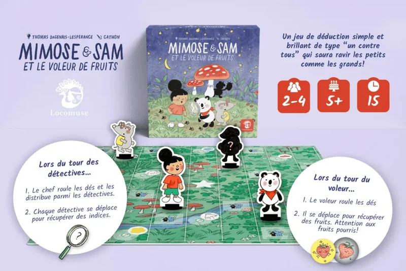 Mimose & Sam et le voleur de fruits (FR)