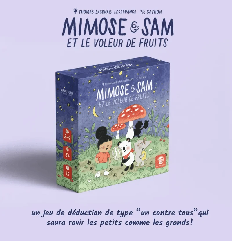 Mimose & Sam et le voleur de fruits (FR)