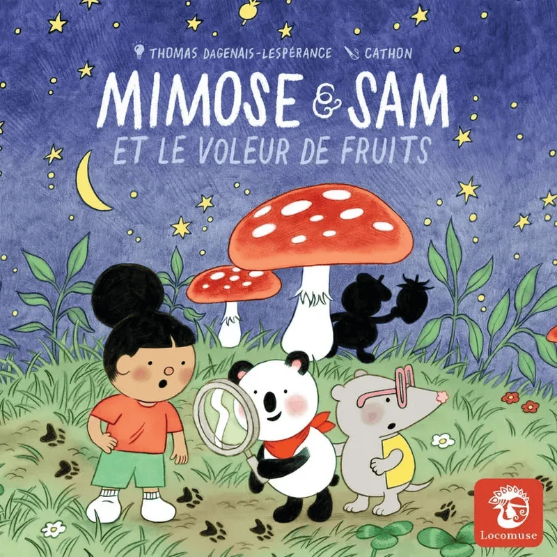 Mimose & Sam et le voleur de fruits (FR)