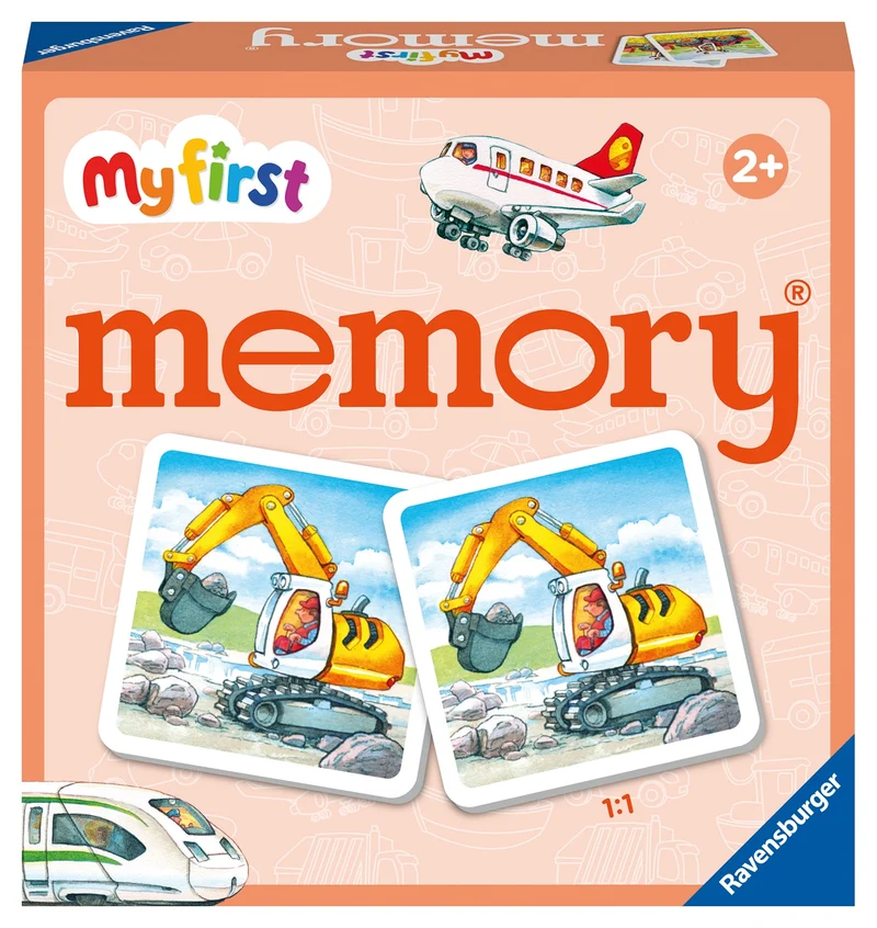 My first memory: Vehicules (ML)