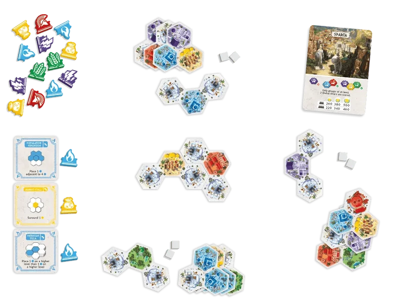 Akropolis: Pantheon Exp. (EN)