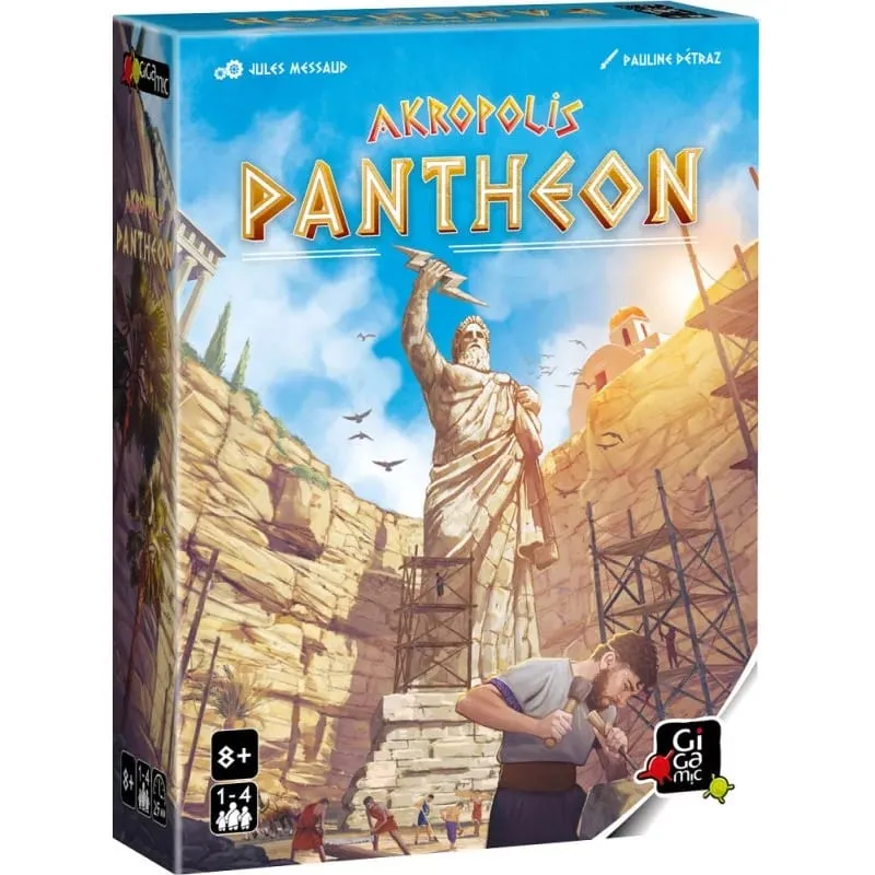 Akropolis : Ext. Pantheon (FR)