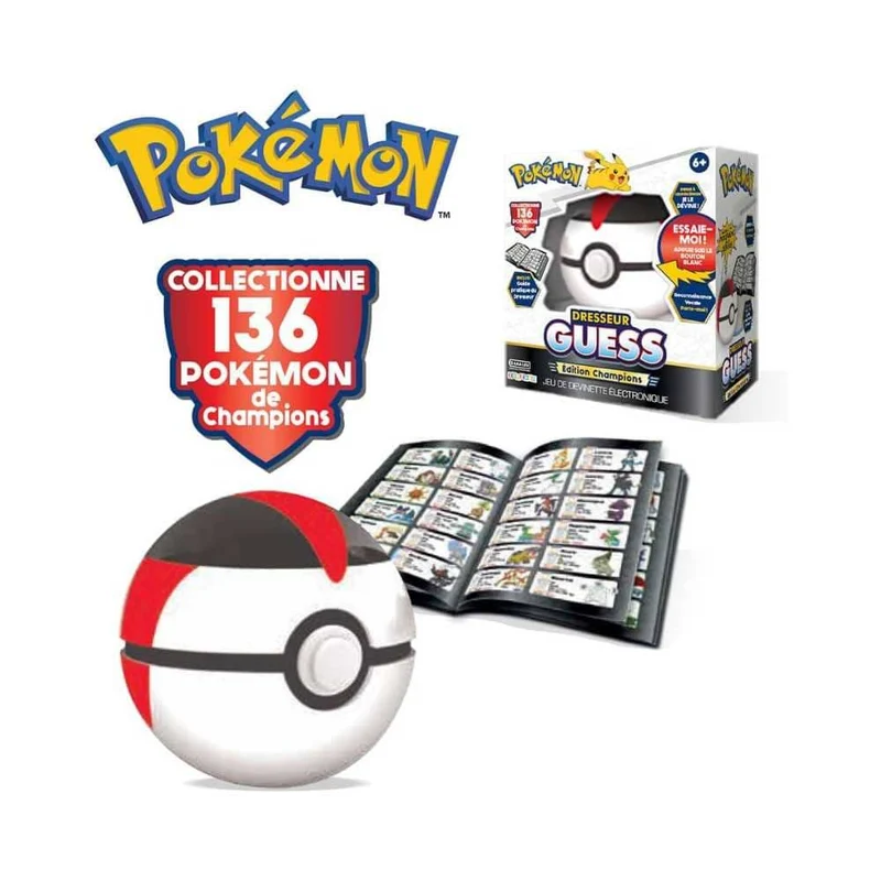 Pokémon Dresseur Guess - Édition Champion (FR)