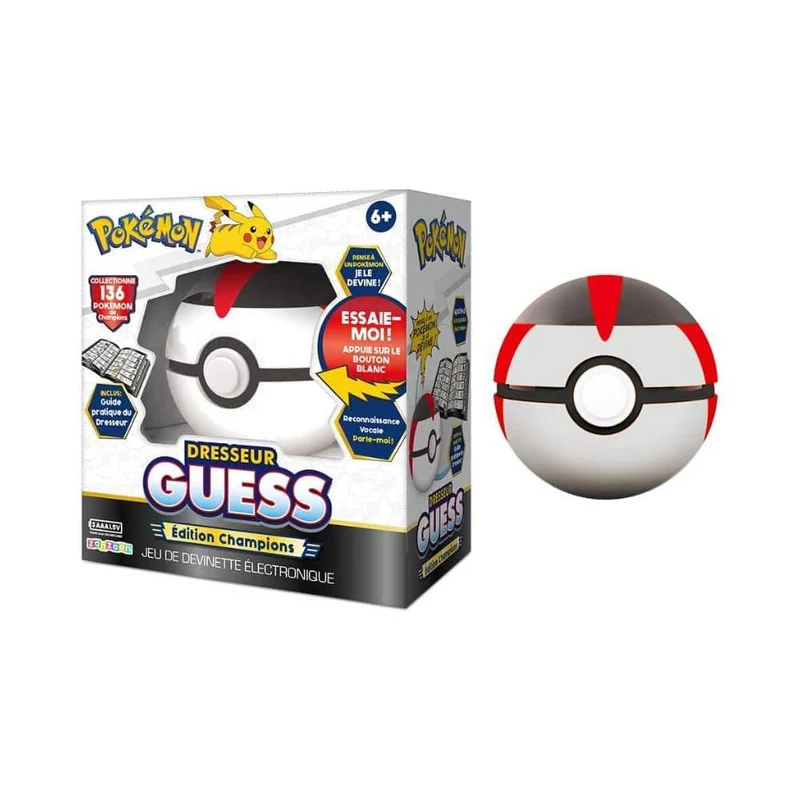 Pokémon Dresseur Guess - Édition Champion (FR)