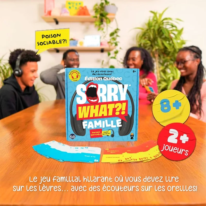 Sorry What?! - Édition Famille (FR)