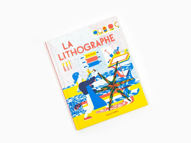 Gaby Bazin - La lithographie