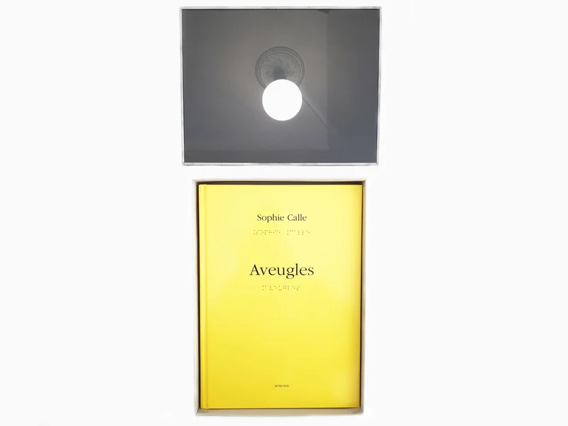 Sophie Calle - Aveugles (édition spéciale)