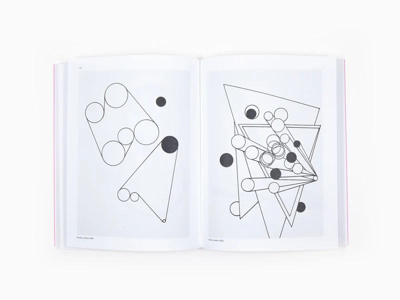Xavier Veilhan - Drawing Center Today's Specials, Lockdown Drawings 2020-2021