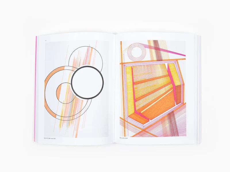 Xavier Veilhan - Drawing Center Today's Specials, Lockdown Drawings 2020-2021