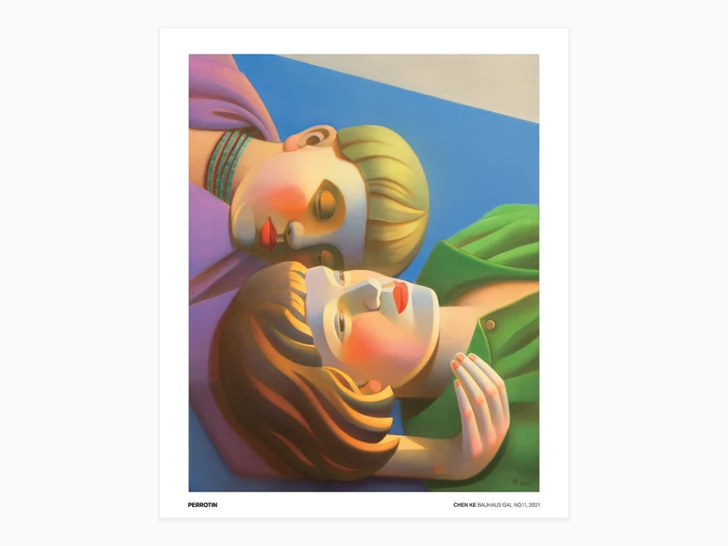 Chen Ke - Bauhaus Gal no.11, 2021 (poster standard)