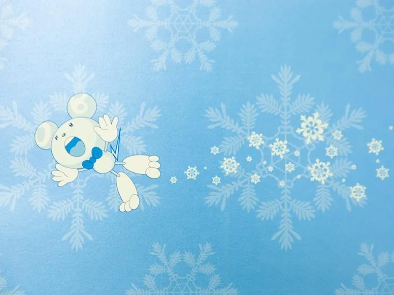 Takashi MURAKAMI - Snow