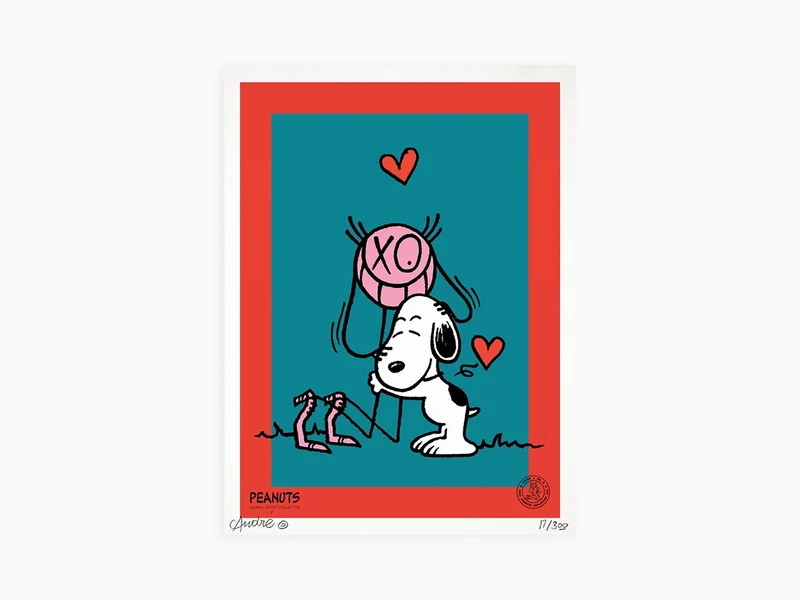 André - Mr. A aime Snoopy