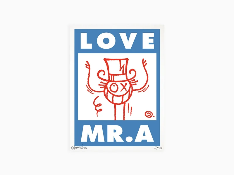 André - Love Mr. A