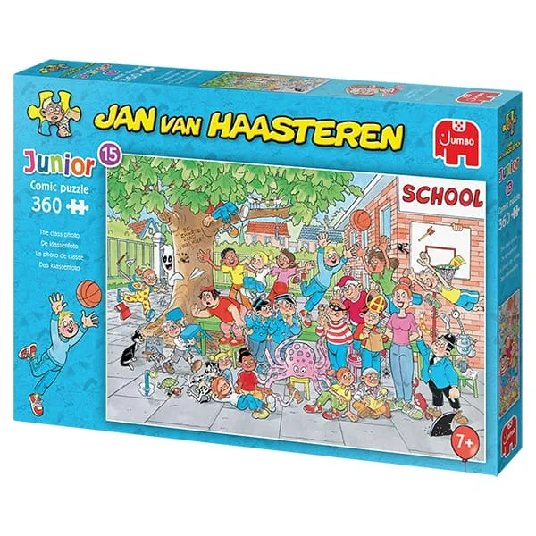 JvH Junior #15 - La photo de classe (360pcs)