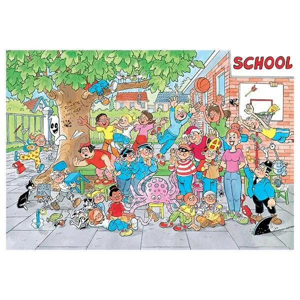 JvH Junior #15 - La photo de classe (360pcs)