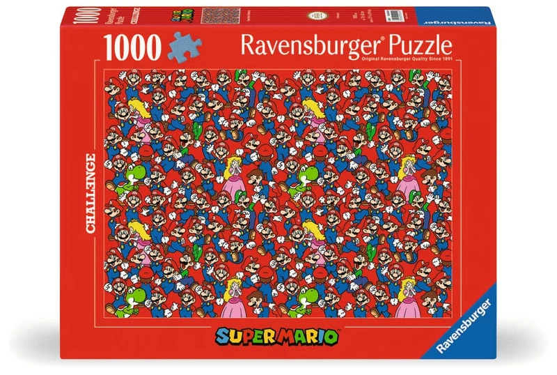 Super Mario Challenge (1000 pcs)