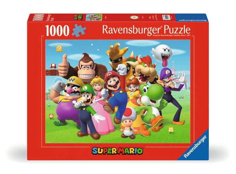 Super Mario (1000 pcs)