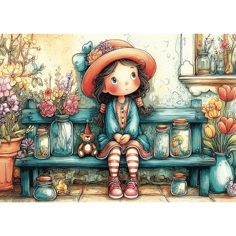 Benchside Innocence (1000 pcs)