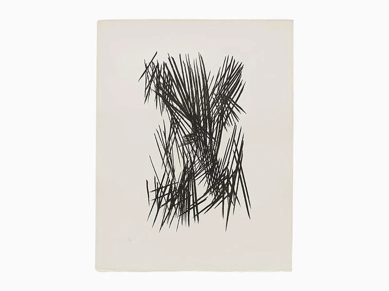 Hans Hartung - rmm 111 - L 35, 1957