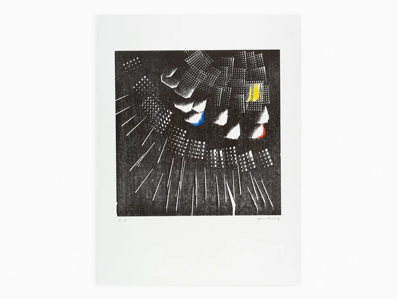 Hans Hartung - H 1973-7, 1973