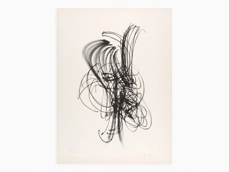 Hans Hartung - L 38, 1958