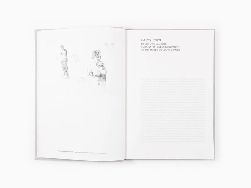 Daniel Arsham - Paris, 3020