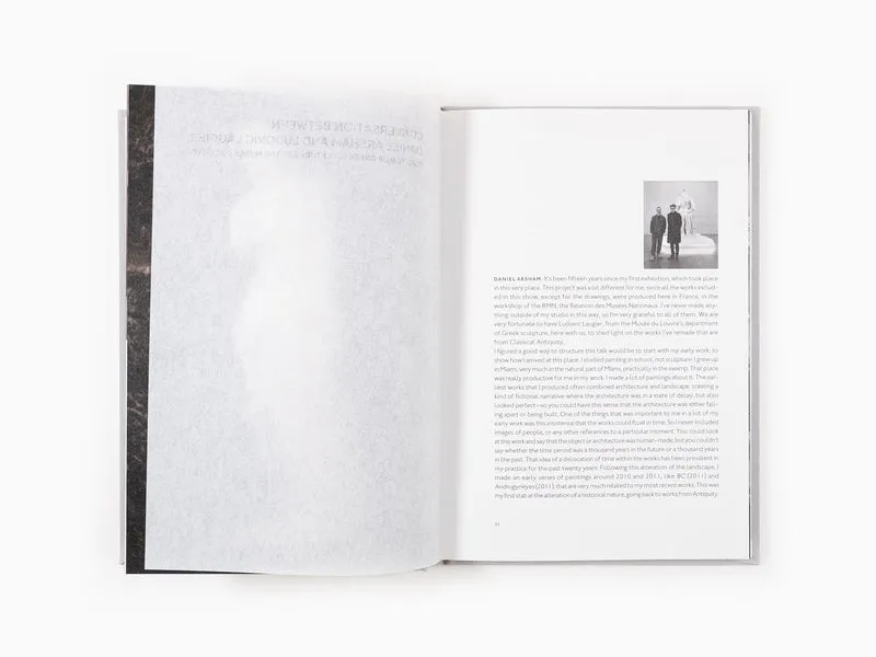 Daniel Arsham - Paris, 3020