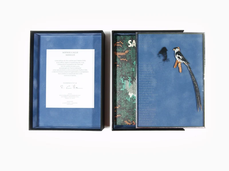Sophie Calle - Sans Lui (édition spéciale)