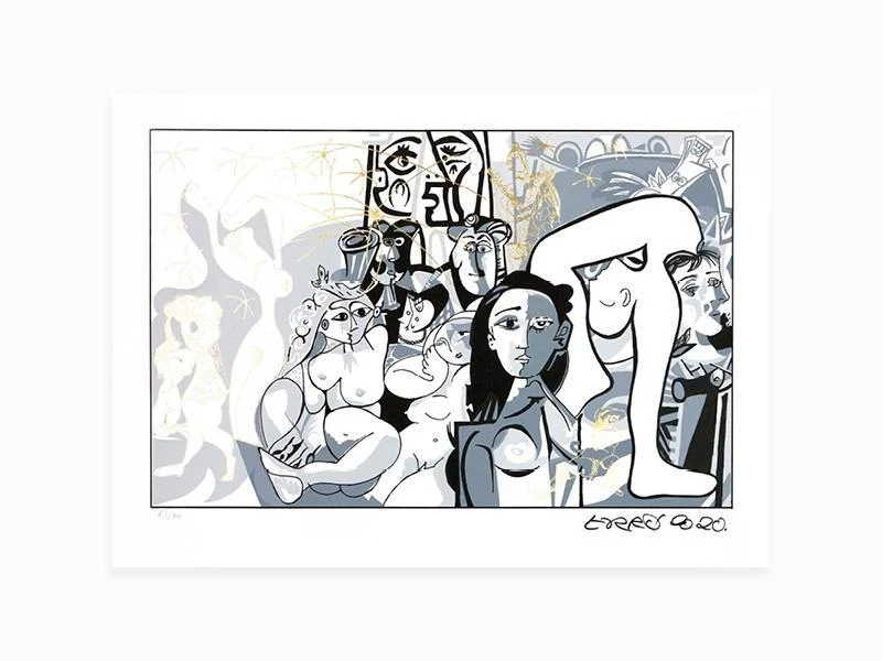 Erro - Sans Titre (Picasso)