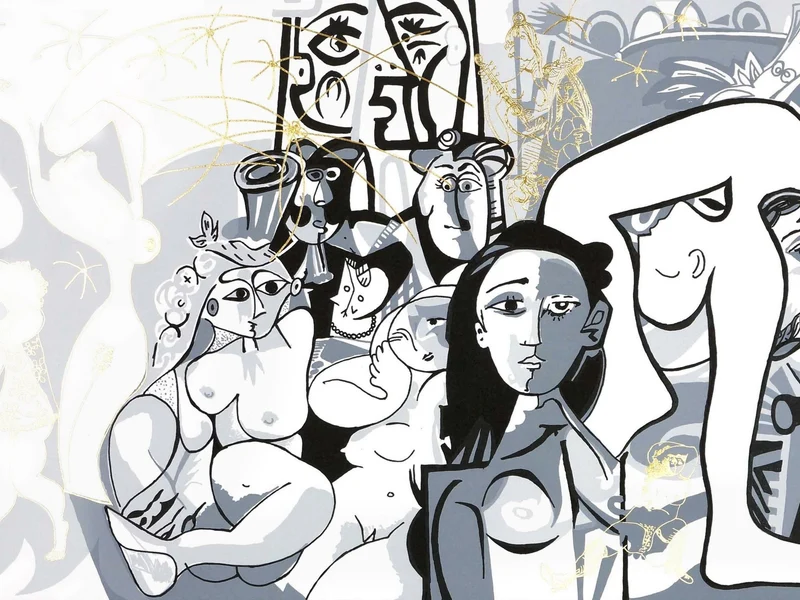 Erro - Sans Titre (Picasso)