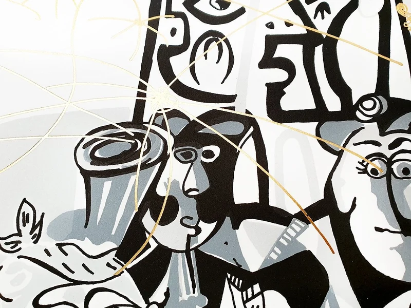 Erro - Sans Titre (Picasso)