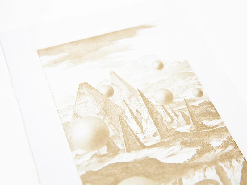 Laurent Grasso - Studies into the Past (Golden Pyramids)