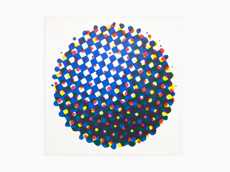 Alain Jacquet - Bille de Genève - Marbre, 1971