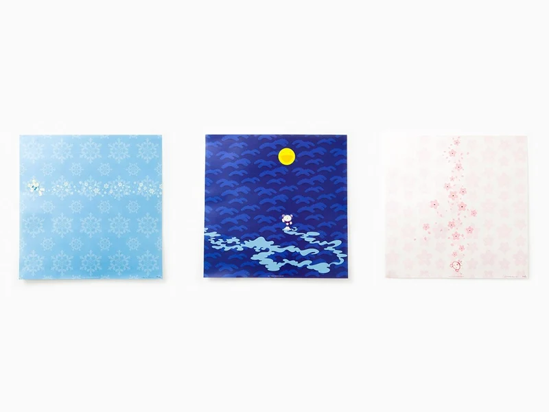Takashi MURAKAMI - Snow, Moon, Flower