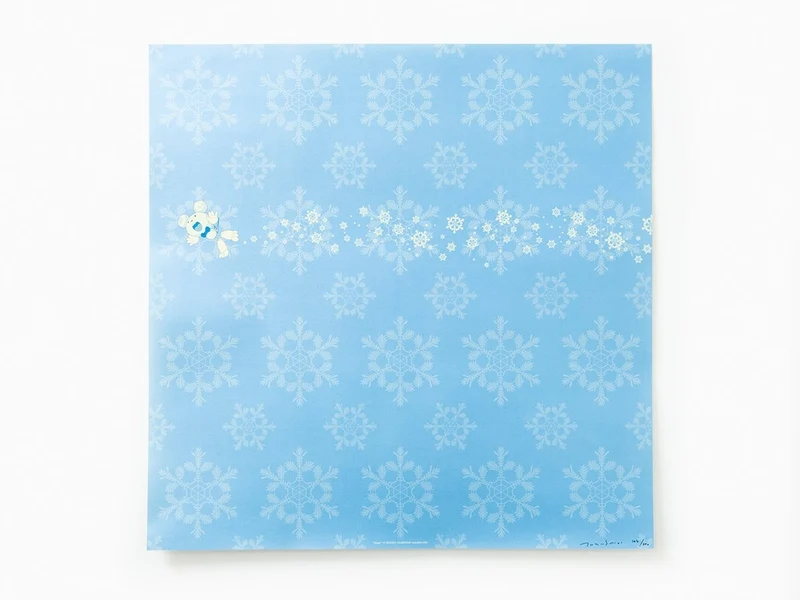 Takashi MURAKAMI - Snow, Moon, Flower