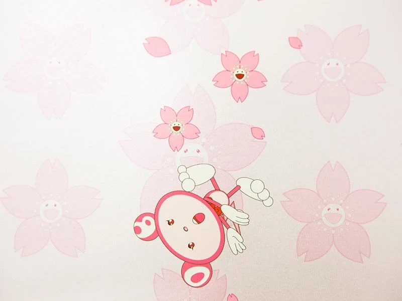 Takashi MURAKAMI - Snow, Moon, Flower