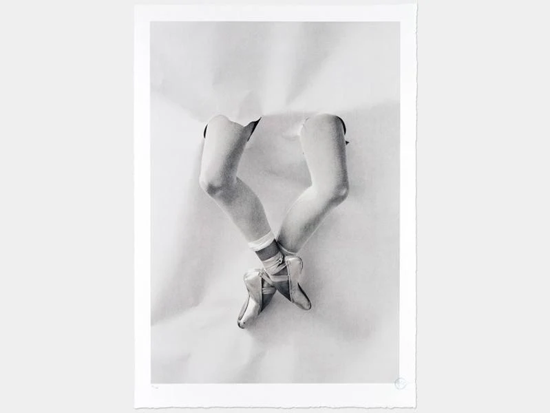 JR - New York city ballet, paper interactions 13, 2014