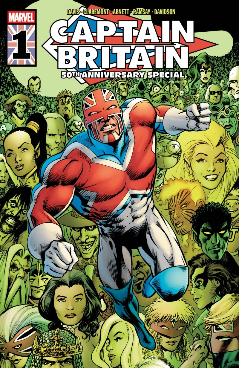 Captain Britain, numéro spécial 50e anniversaire, Marvel, 14/10/2026