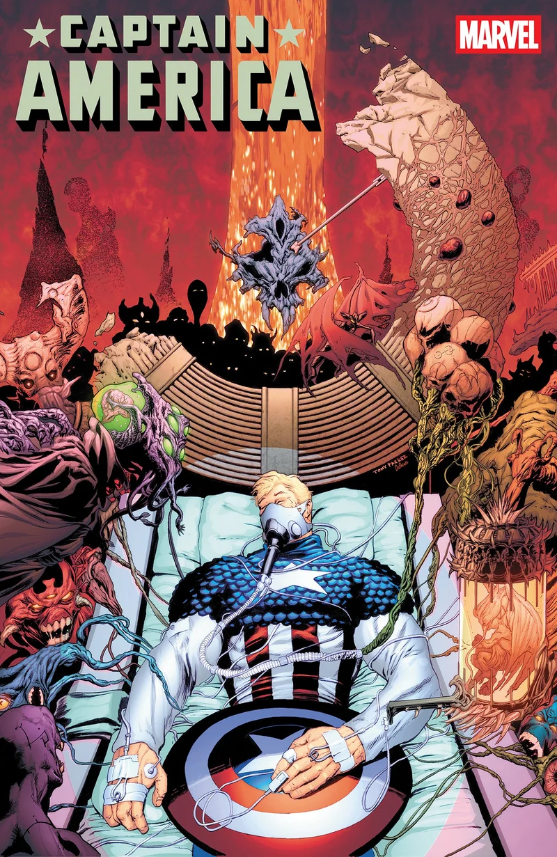 Captain America #16 Marvel Parker 28/10/2026