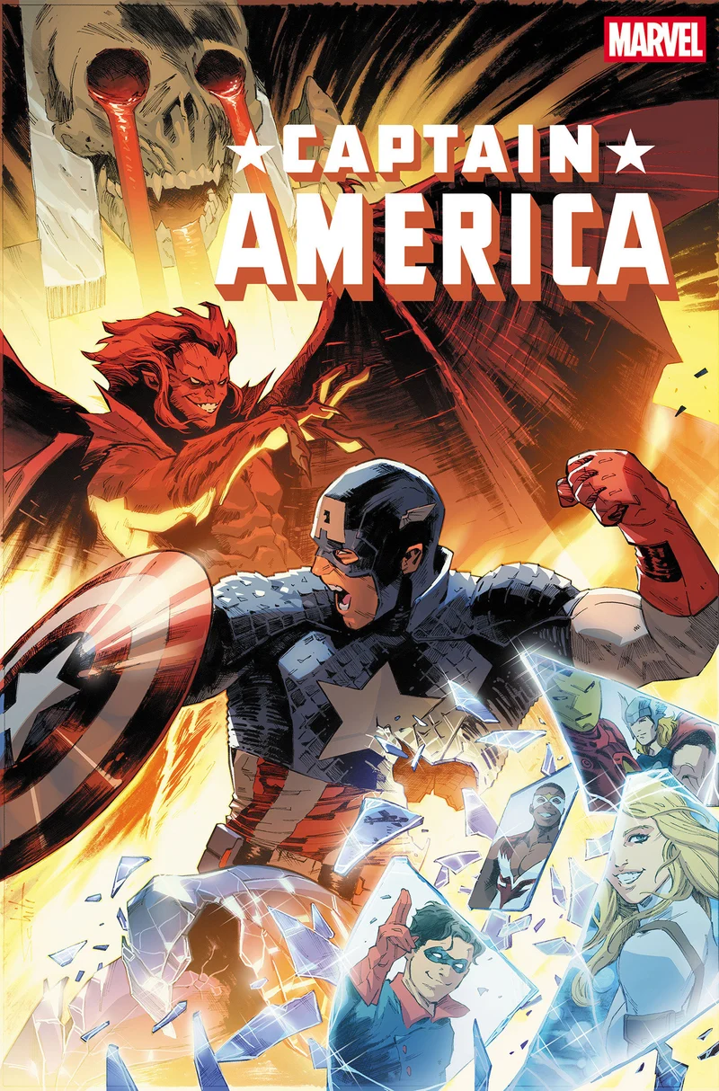Captain America #16 Marvel 28/10/2026