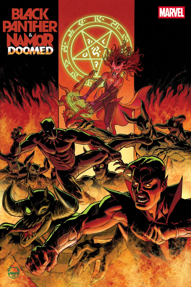 Black Panther/Namor : Condamné #2 Marvel 10/28/2026
