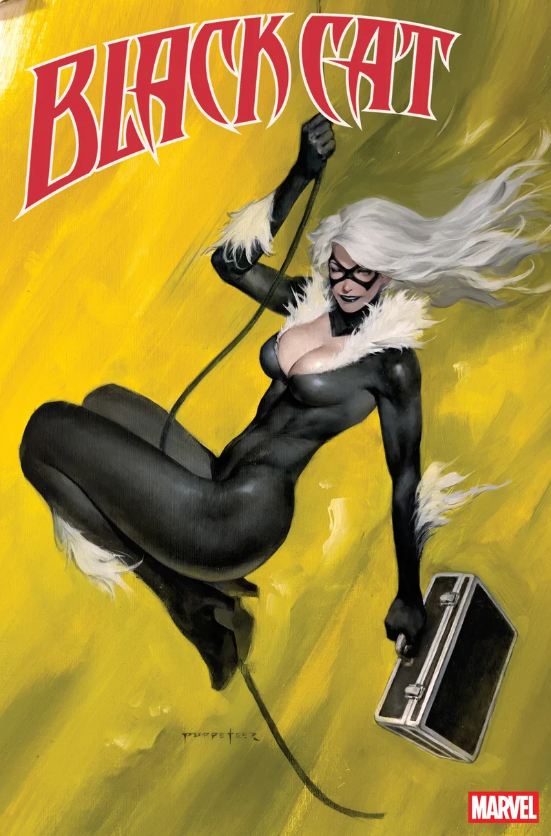 Black Cat #15 Marvel 1:25 Marionnettiste Lee 14/10/2026