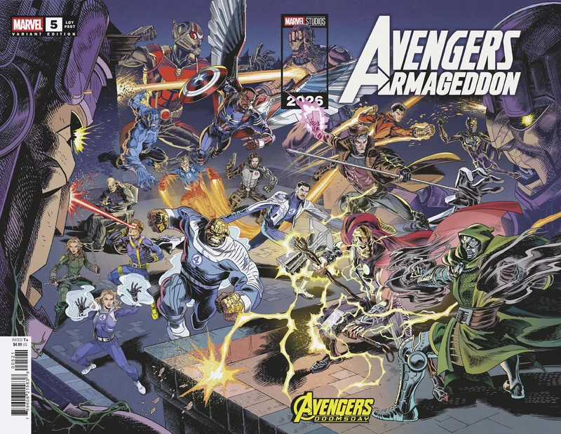 Avengers : Armageddon #5 Marvel Castelani Avengers : Doomsday 21/10/2026