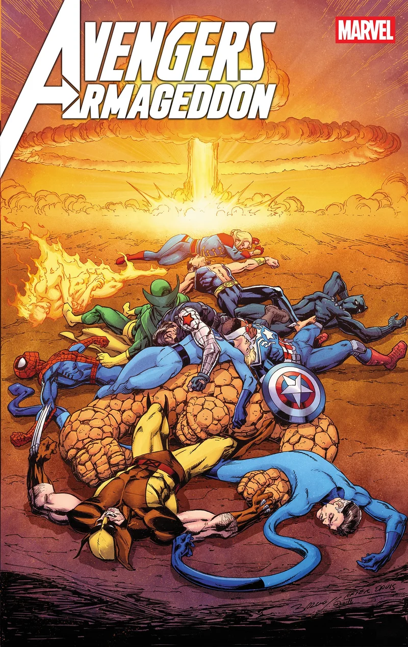Avengers : Armageddon #5 Marvel 1:25 Bagley 21/10/2026
